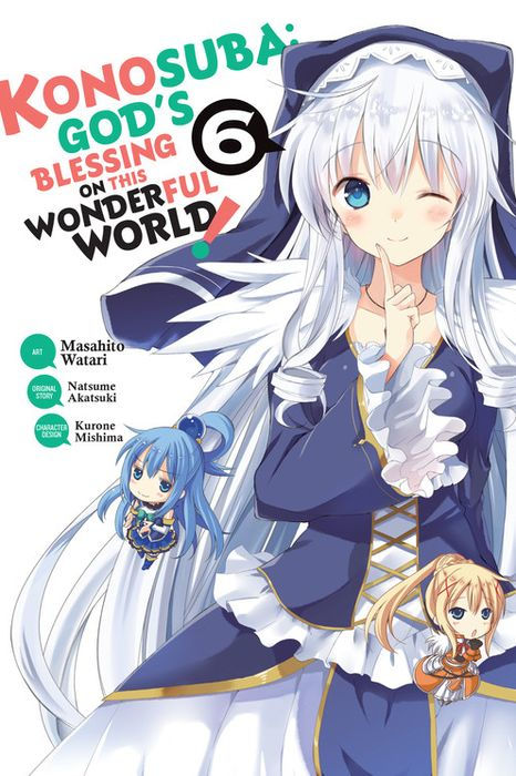 Konosuba God's Blessing on This Wonderful World Vol. 6