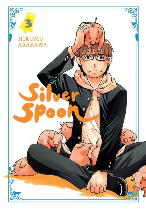 Silver Spoon Vol. 3