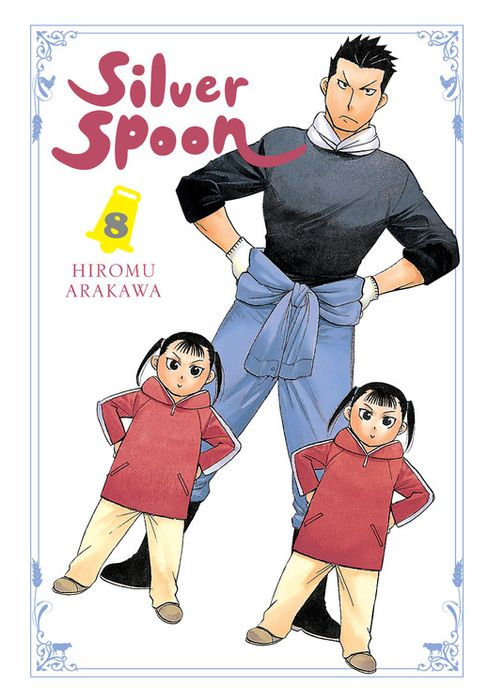 Silver Spoon Vol. 8