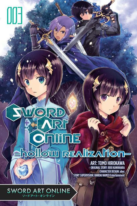 Sword Art Online Hollow Realization Vol. 3