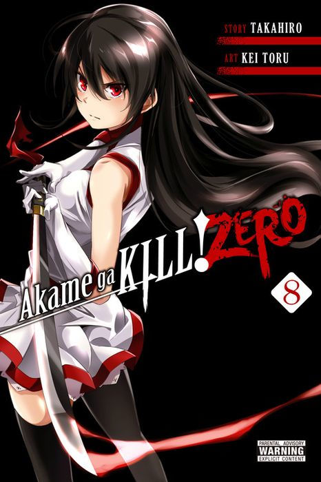 Akame Ga Kill Zero Vol. 8