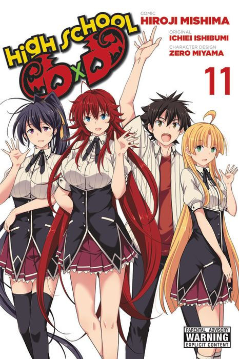 High School DXD Vol. 11
