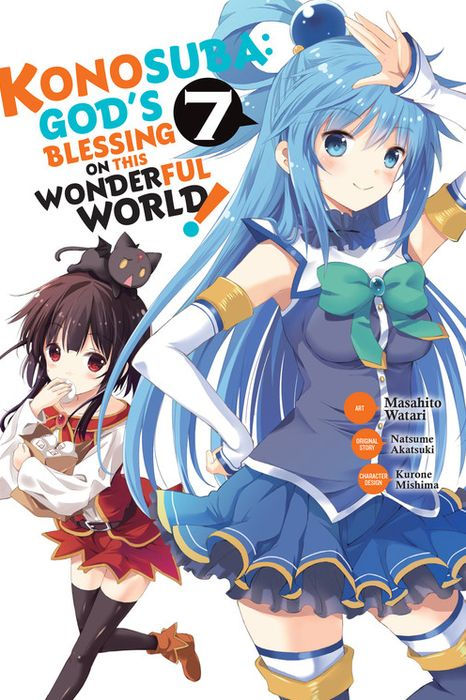 Konosuba God's Blessing on This Wonderful World Vol. 7