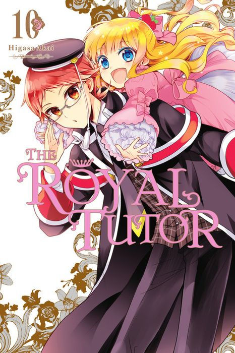 The Royal Tutor Vol. 10