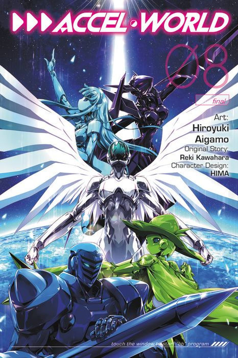 Accel World Vol. 8
