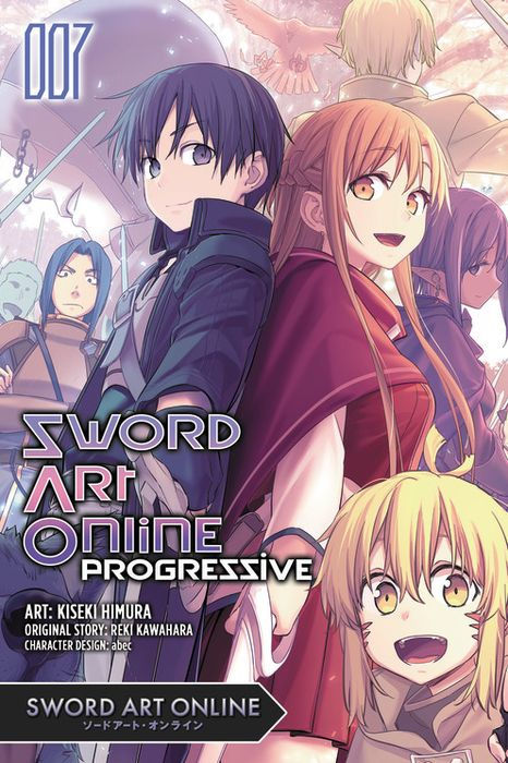 Sword Art Online Progressive Vol. 7