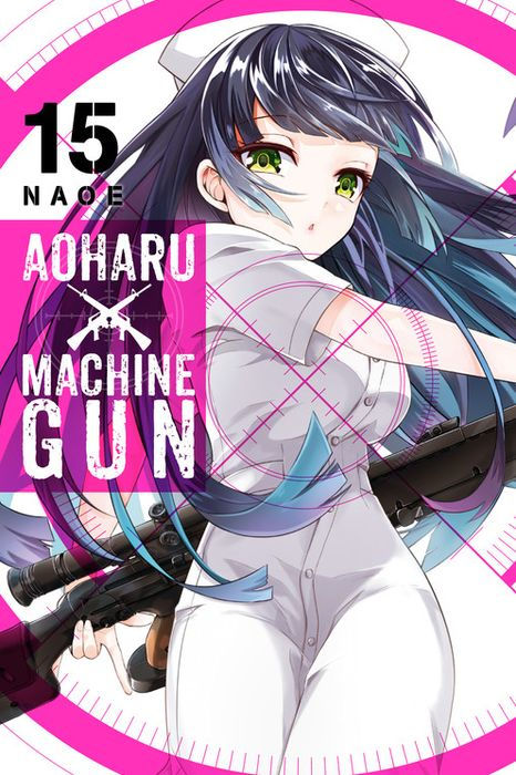 Aoharu X Machinegun Vol. 15
