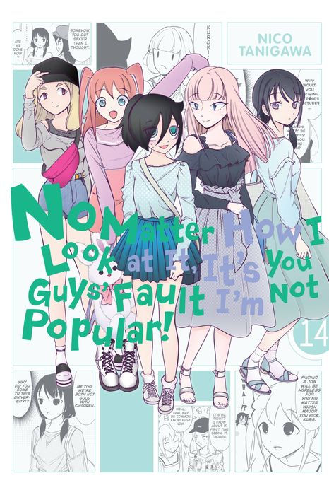 No Matter How I Look at It It's You Guys' Fault I'm Not Popular Vol. 14