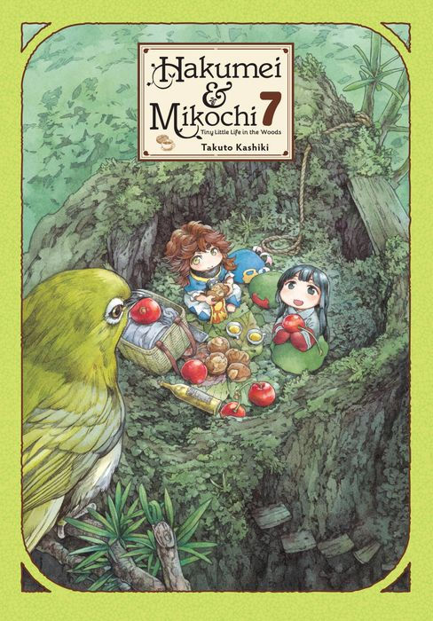 Hakumei & Mikochi Tiny Little Life in the Woods Vol. 7