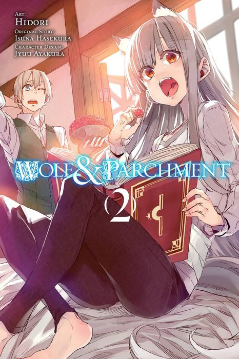 Wolf & Parchment Vol. 2 New Theory Spice & Wolf