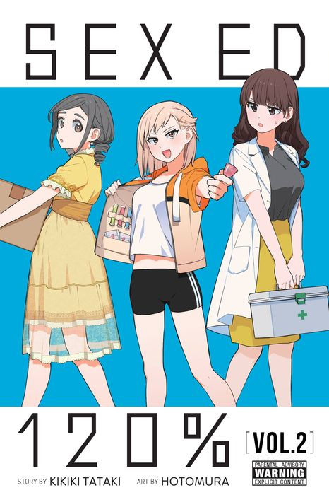 Sex Ed 120% Vol. 2
