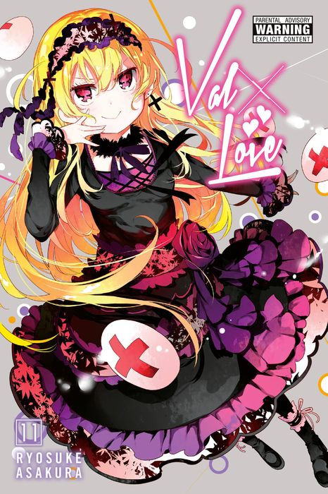 Val X Love Vol. 11