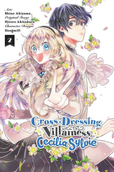 Cross-Dressing Villainess Cecilia Sylvie Vol. 2