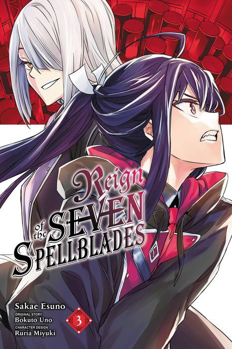 Reign of the Seven Spellblades Vol. 3