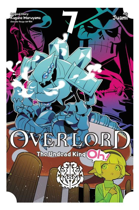 Overlord The Undead King Oh Vol. 7