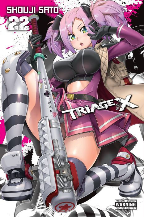 Triage X Vol. 22