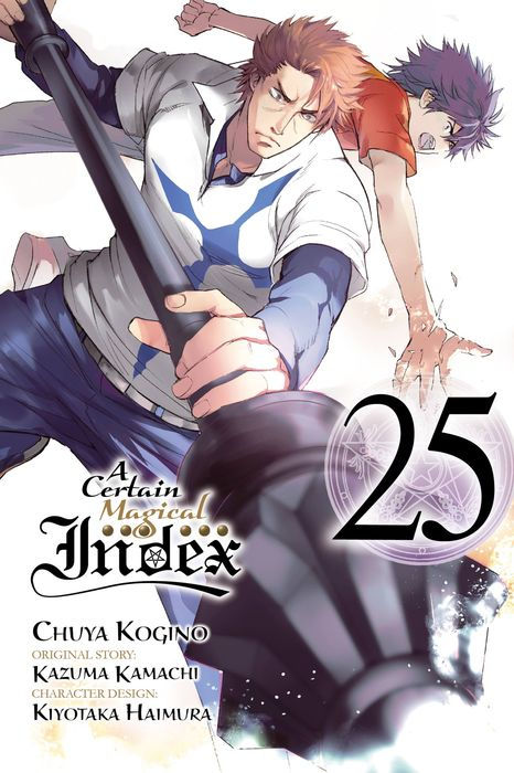 A Certain Magical Index Vol. 25