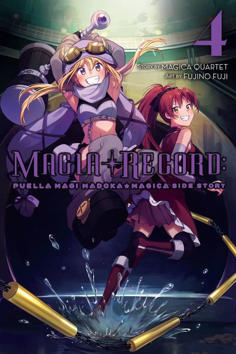 Magia Record Puella Magi Madoka Magica Side Story Vol. 4