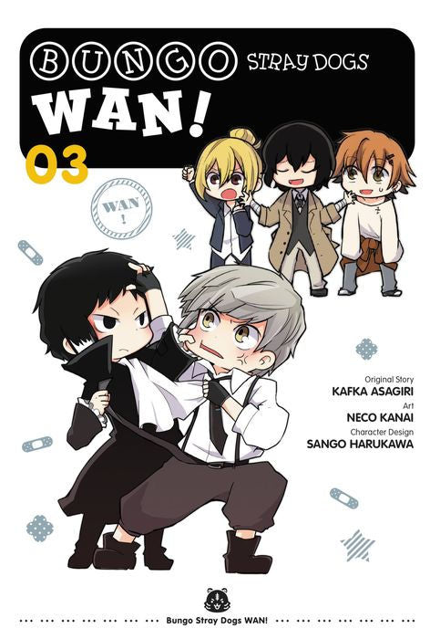 Bungo Stray Dogs Wan Vol. 3