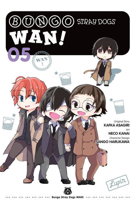 Bungo Stray Dogs Wan Vol. 5