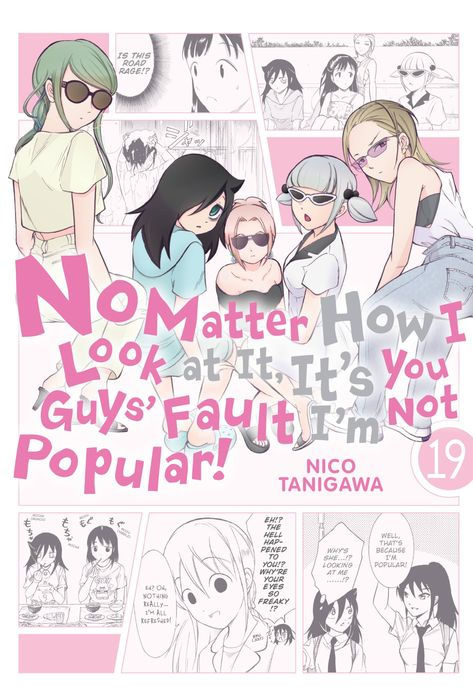 No Matter How I Look at It It's You Guys' Fault I'm Not Popular Vol. 19