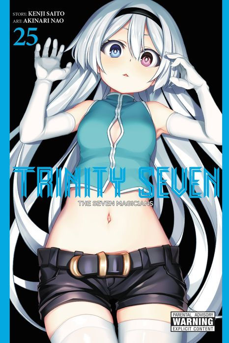 Trinity Seven Vol. 25 The Seven Magicians