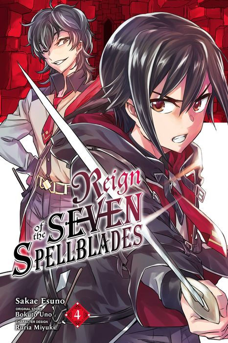 Reign of the Seven Spellblades Vol. 4