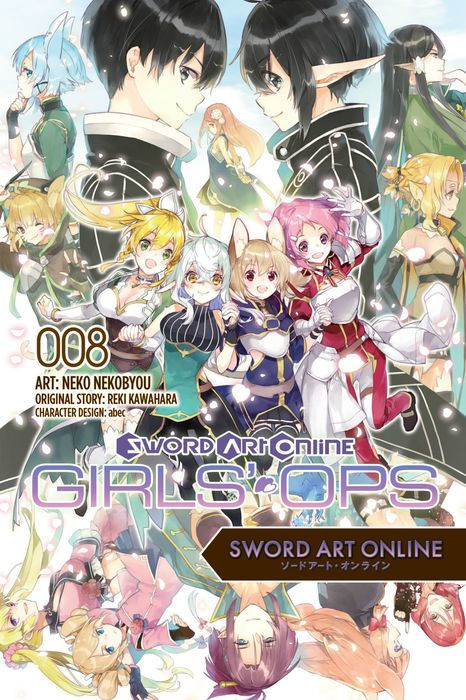 Sword Art Online Girls' Ops Vol. 8