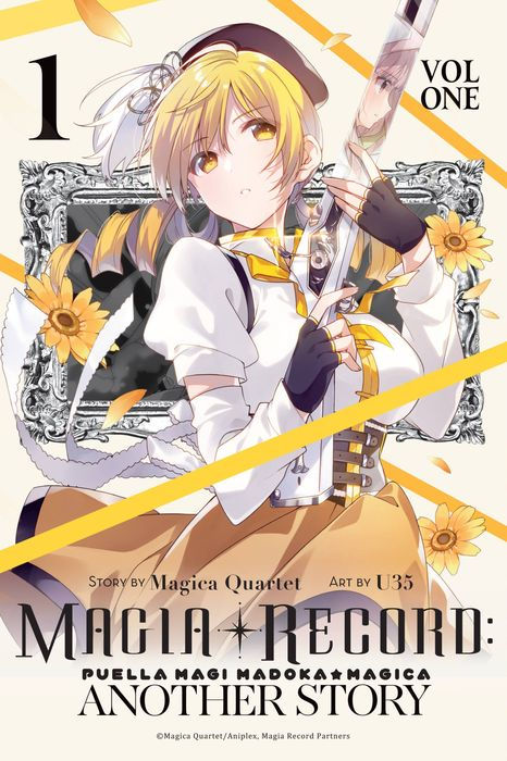 Magia Record Puella Magi Madoka Magica Another Story Vol. 1