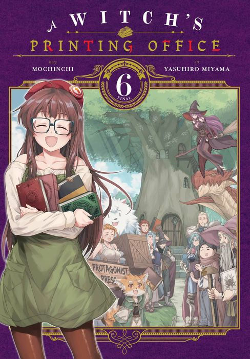 A Witch's Printing Office Vol. 6