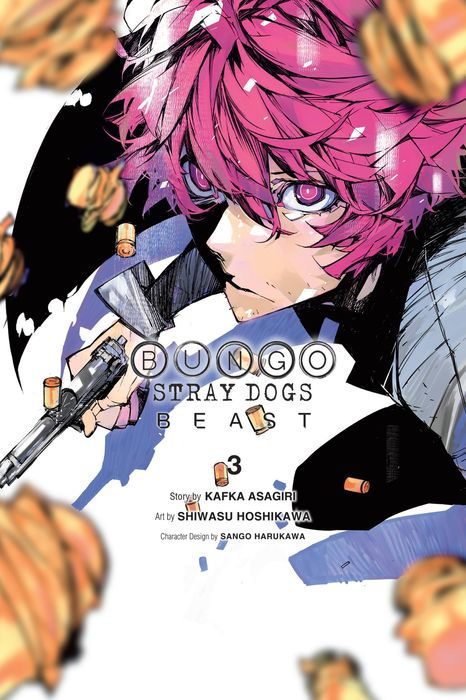 Bungo Stray Dogs Beast Vol. 3