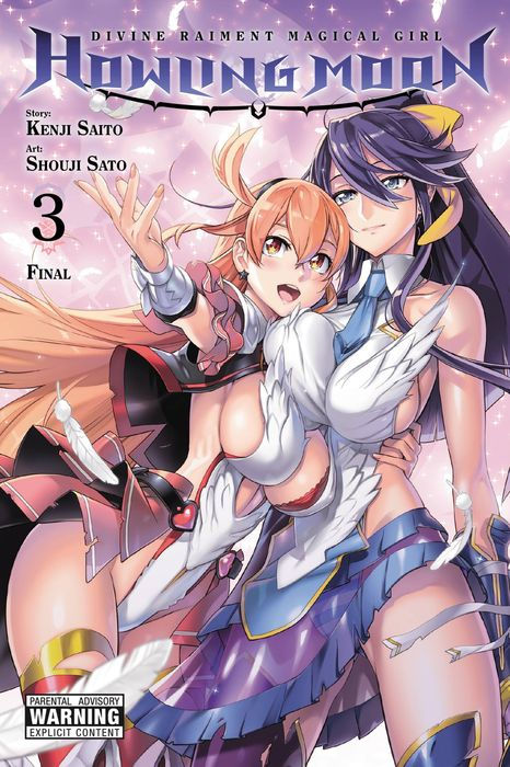 Divine Raiment Magical Girl Howling Moon Vol. 3