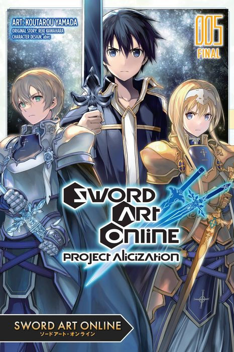 Sword Art Online Project Alicization Vol. 5