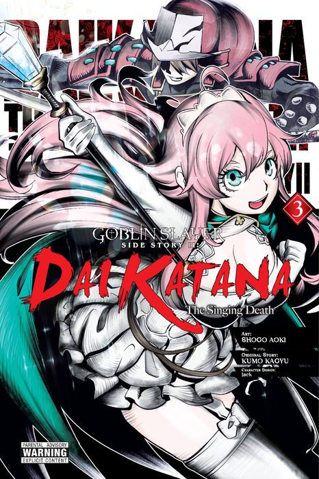 Goblin Slayer Side Story II Dai Katana Vol. 3