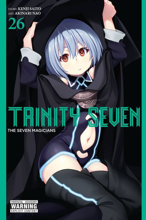 Trinity Seven Vol. 26 The Seven Magicians