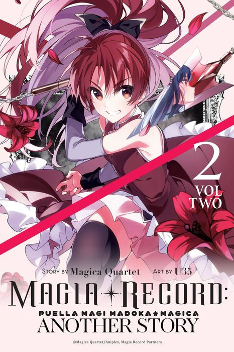 Magia Record Puella Magi Madoka Magica Another Story Vol. 2