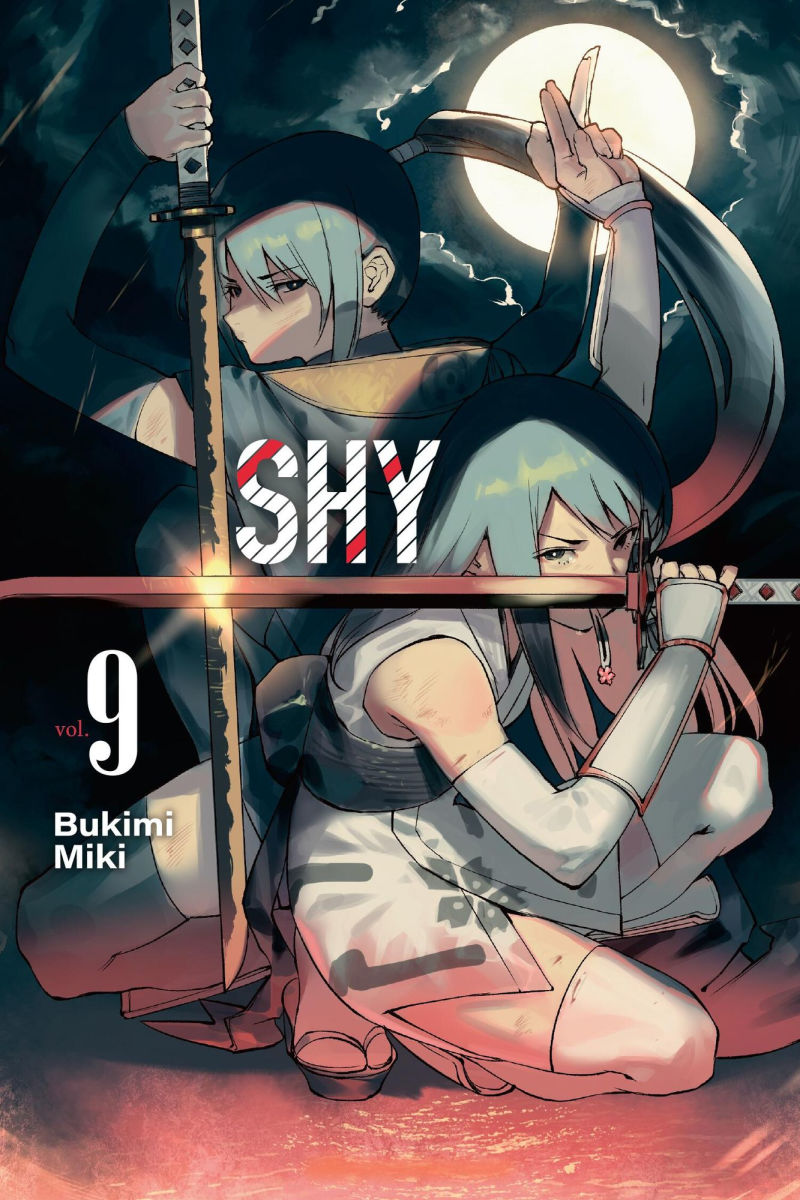 Shy Vol. 9