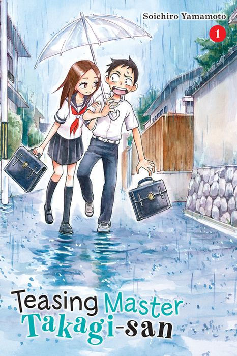 Teasing Master Takagi-San Vol. 1