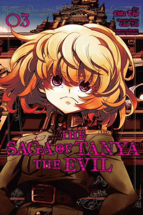 The Saga of Tanya the Evil Vol. 3