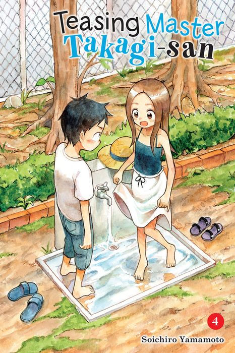 Teasing Master Takagi-San Vol. 4