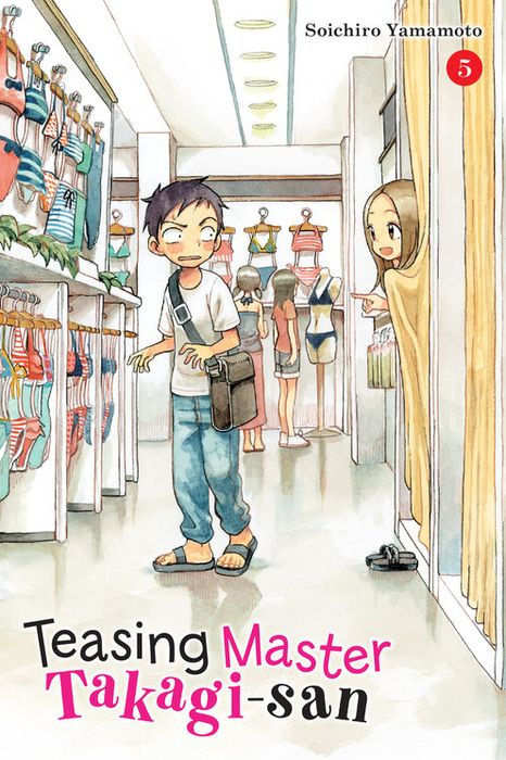 Teasing Master Takagi-San Vol. 5