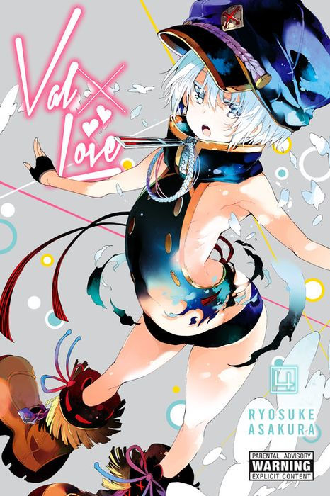Val X Love Vol. 4