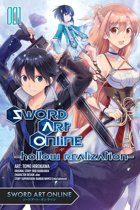 Sword Art Online Hollow Realization Vol. 1