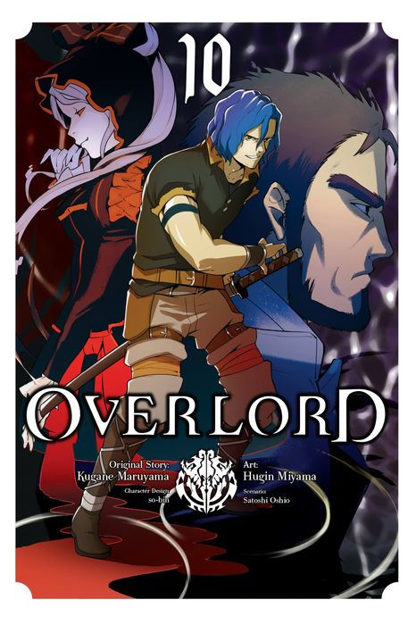 Overlord Vol. 10