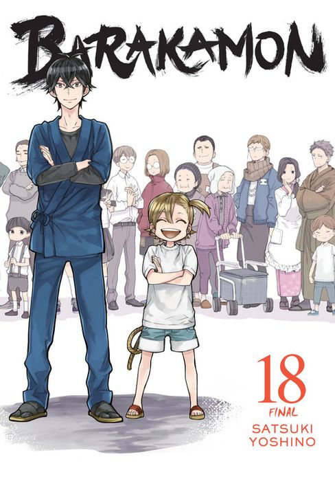 Barakamon Vol. 18