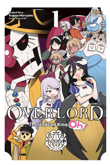 Overlord The Undead King Oh Vol. 1