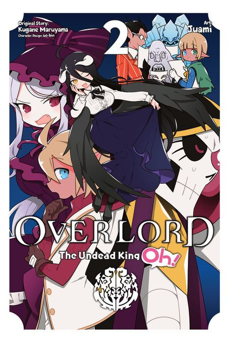 Overlord The Undead King Oh Vol. 2
