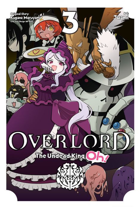 Overlord The Undead King Oh Vol. 3