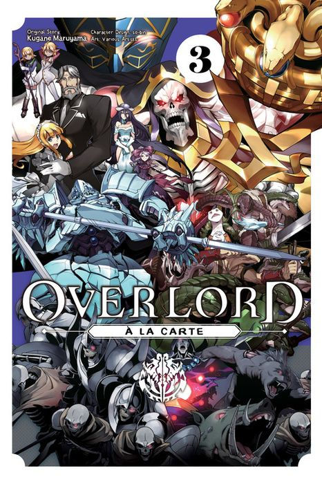 Overlord A La Carte Vol. 3