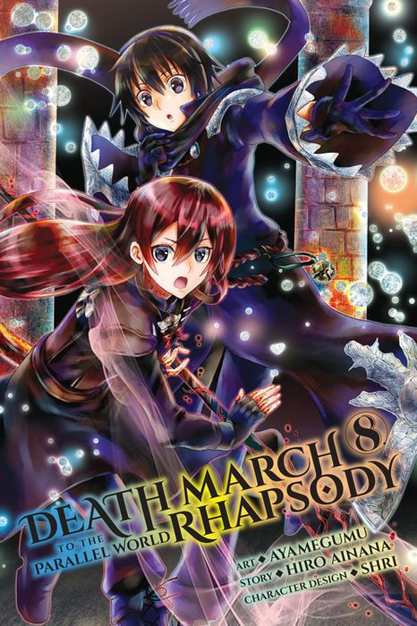 Death March to the Parallel World Rhapsody Vol. 8